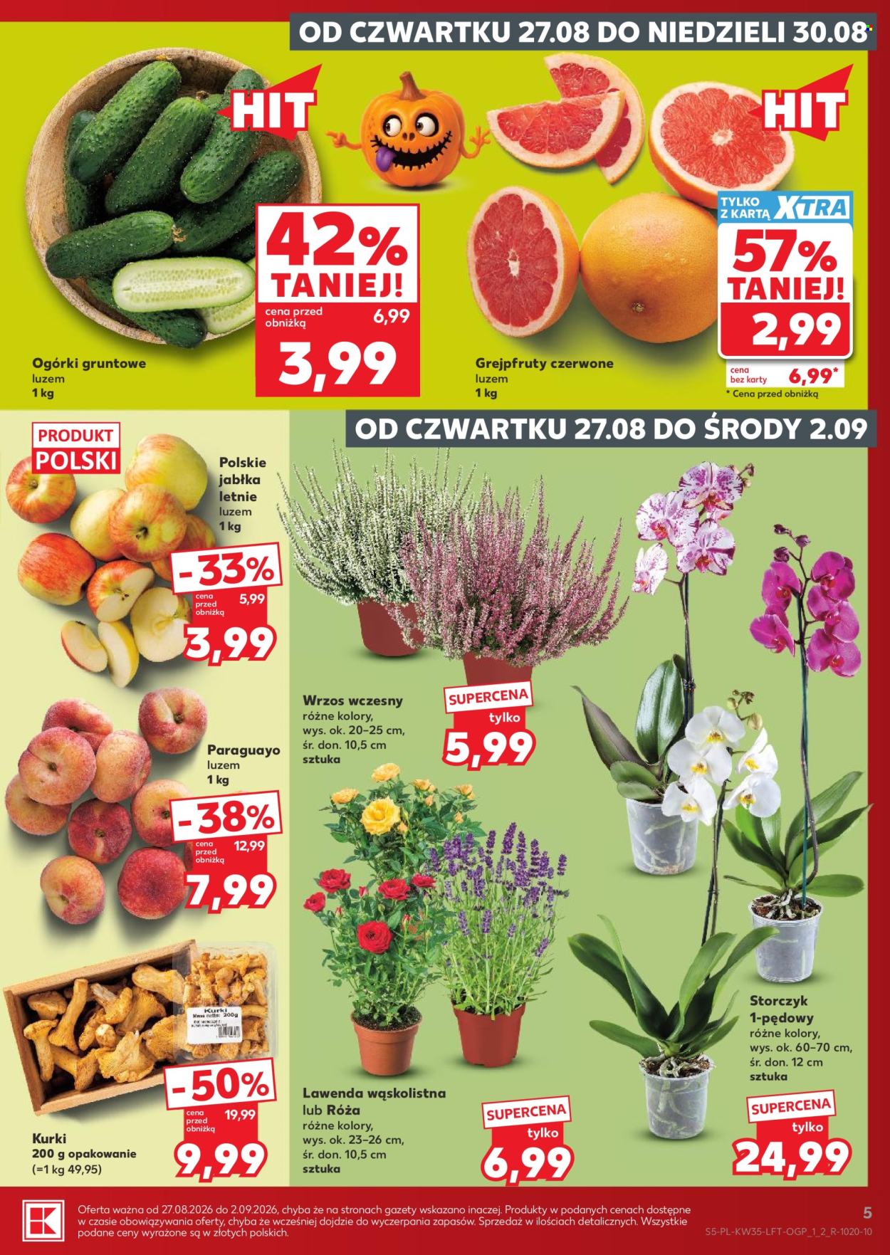 Gazetka Kaufland - 27.08.2026 - 2.09.2026. Strona 5