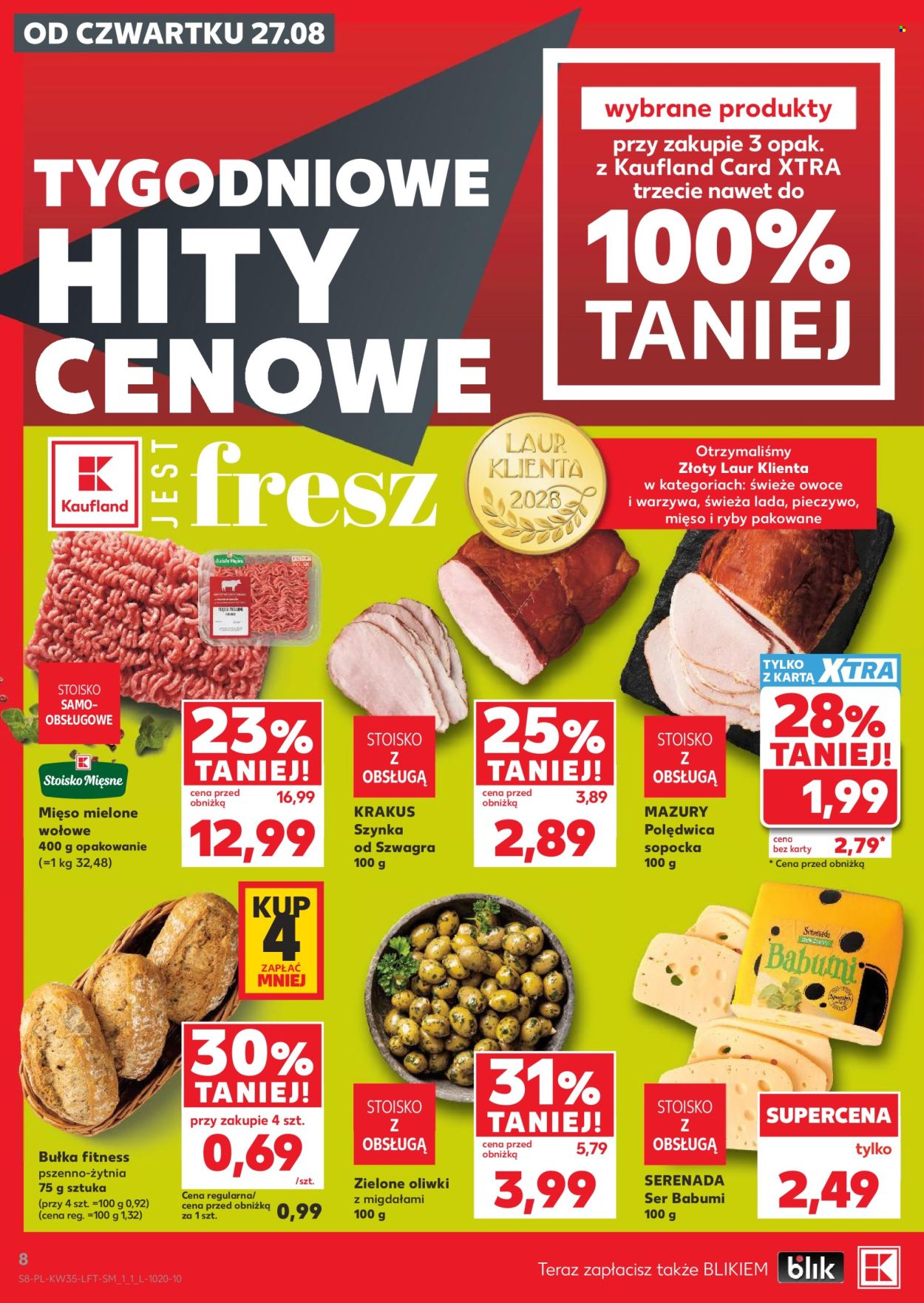 Gazetka Kaufland - 27.08.2026 - 2.09.2026. Strona 8