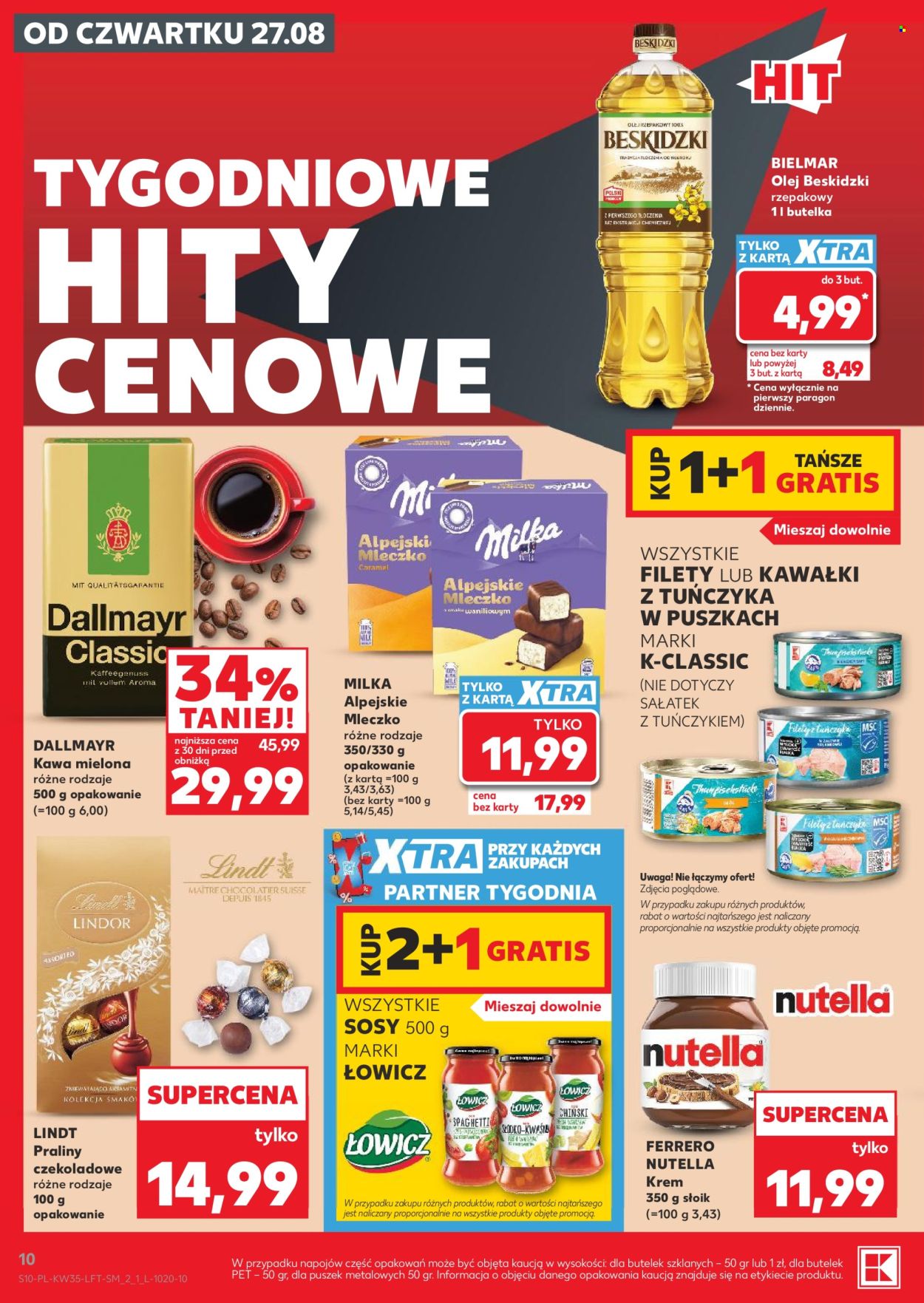 Gazetka Kaufland - 27.08.2026 - 2.09.2026. Strona 10