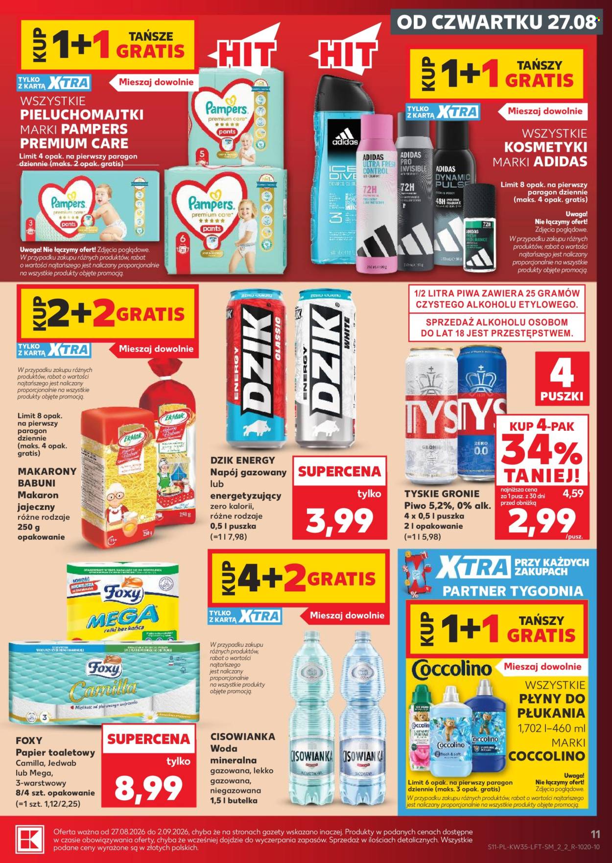 Gazetka Kaufland - 27.08.2026 - 2.09.2026. Strona 11