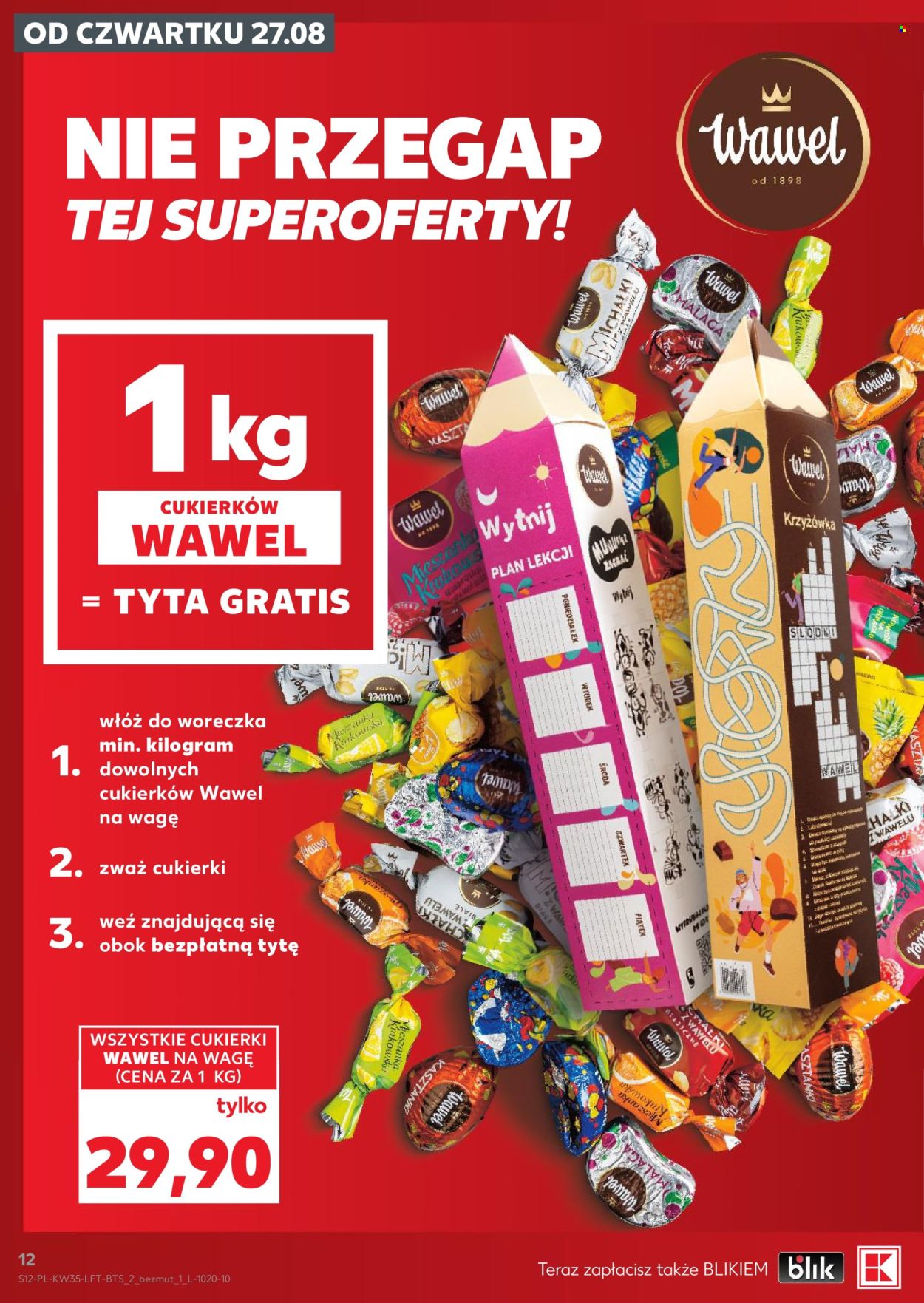 Gazetka Kaufland - 27.08.2026 - 2.09.2026. Strona 12