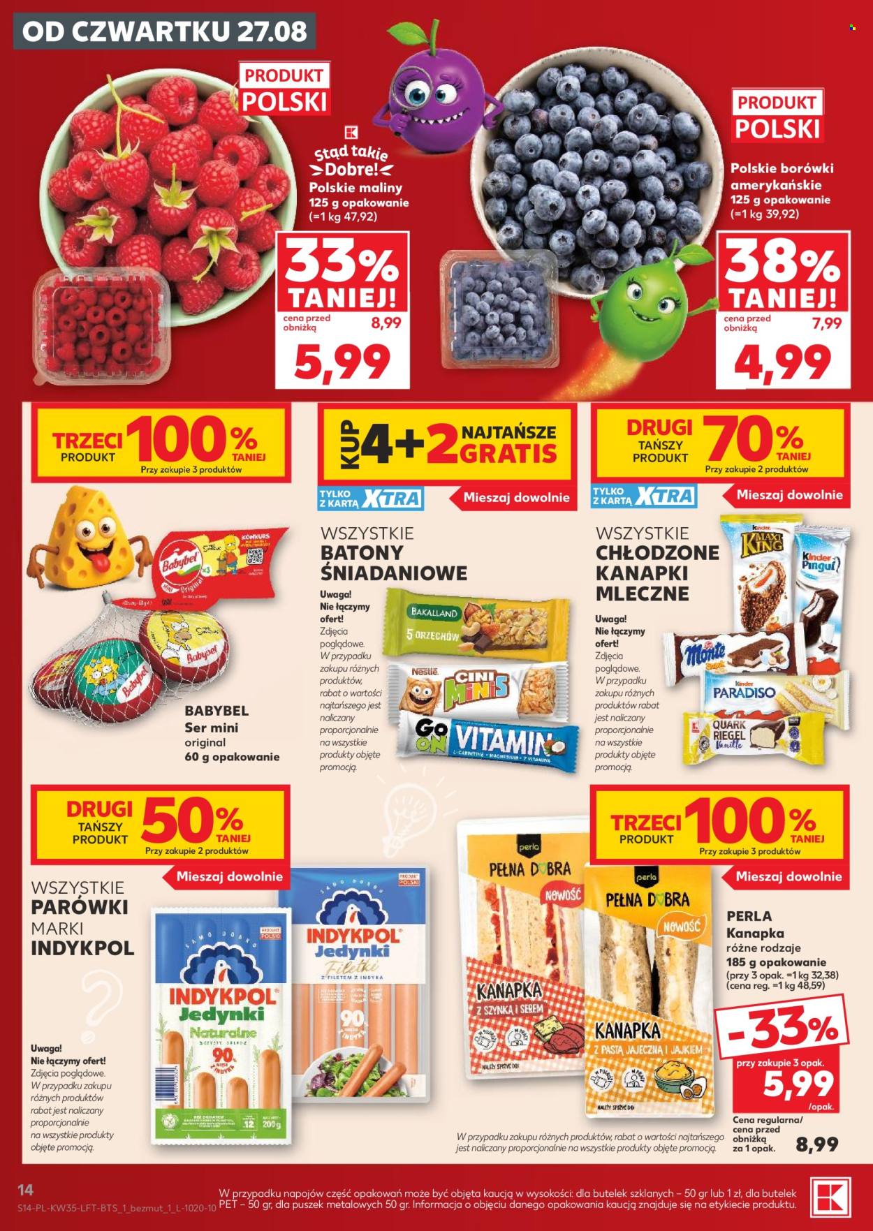 Gazetka Kaufland - 27.08.2026 - 2.09.2026. Strona 14