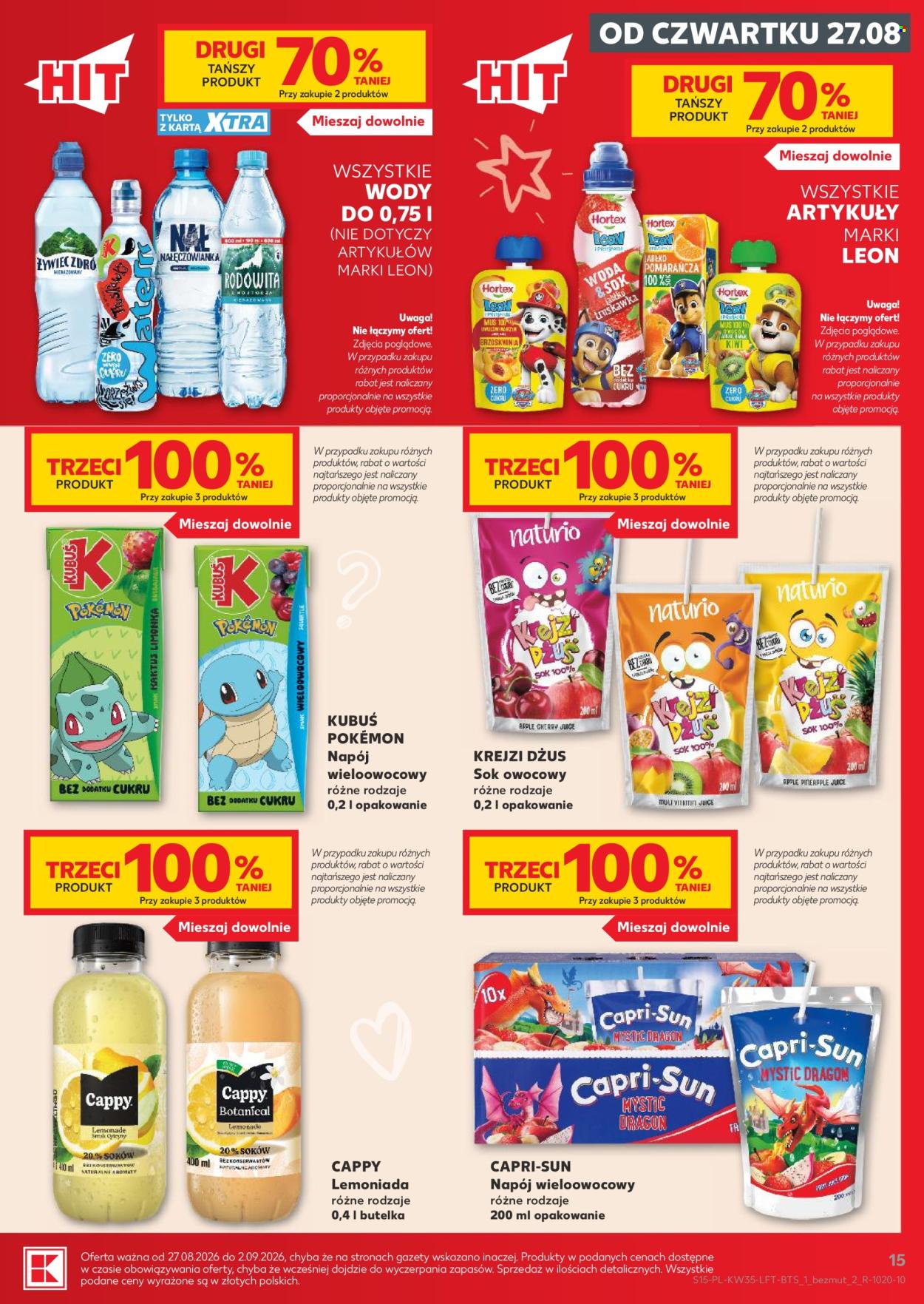 Gazetka Kaufland - 27.08.2026 - 2.09.2026. Strona 15