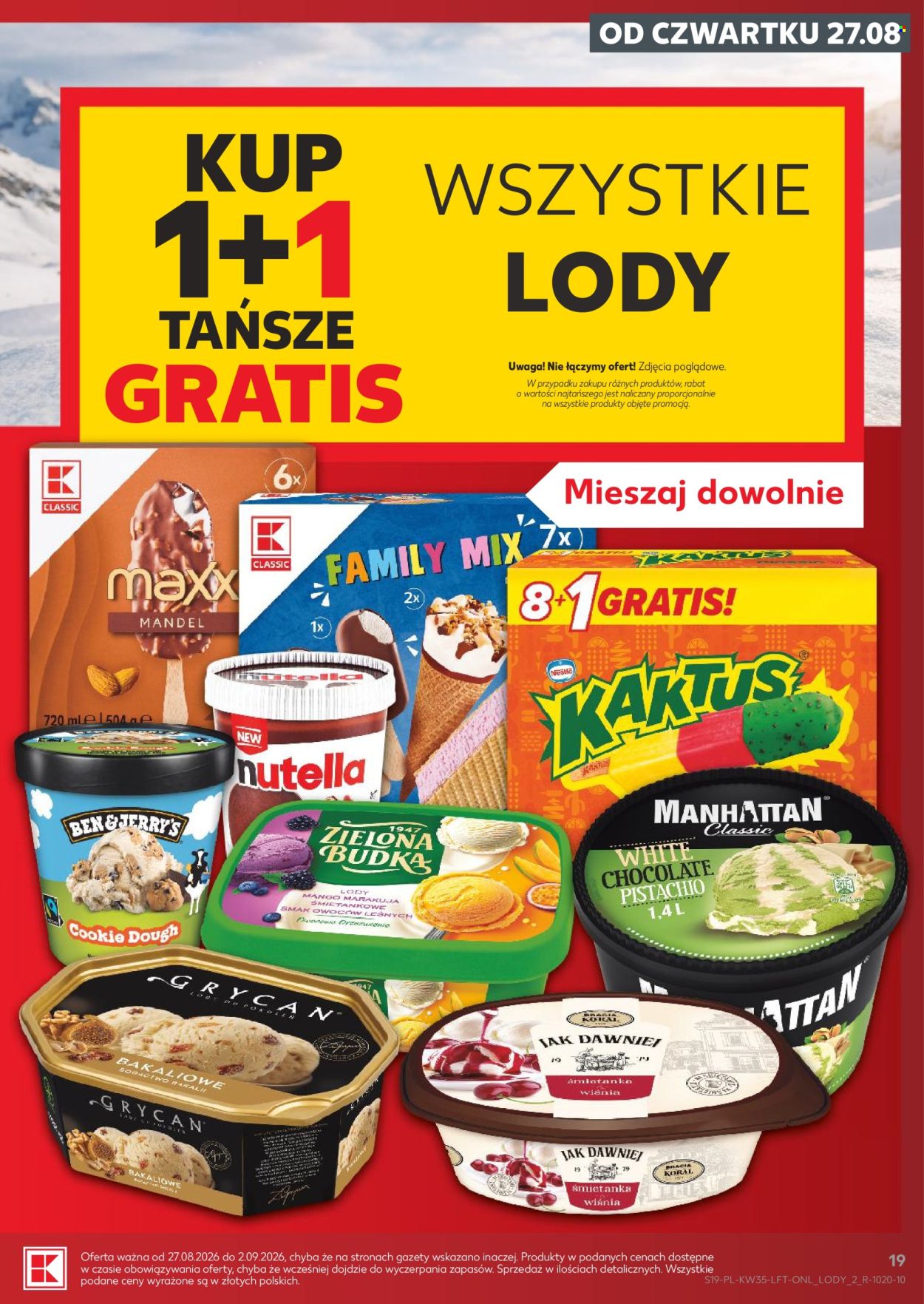 Gazetka Kaufland - 27.08.2026 - 2.09.2026. Strona 19