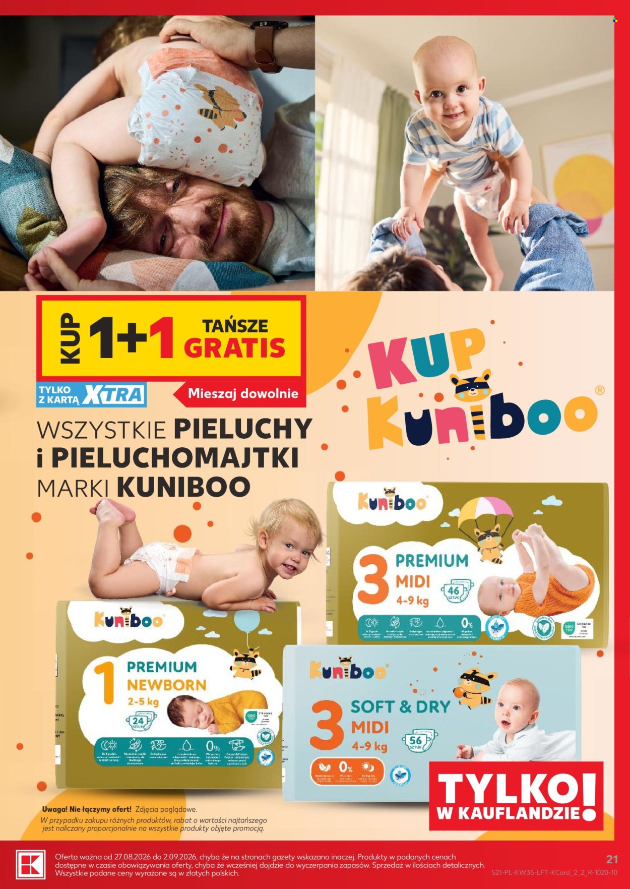 Gazetka Kaufland - 27.08.2026 - 2.09.2026. Strona 21