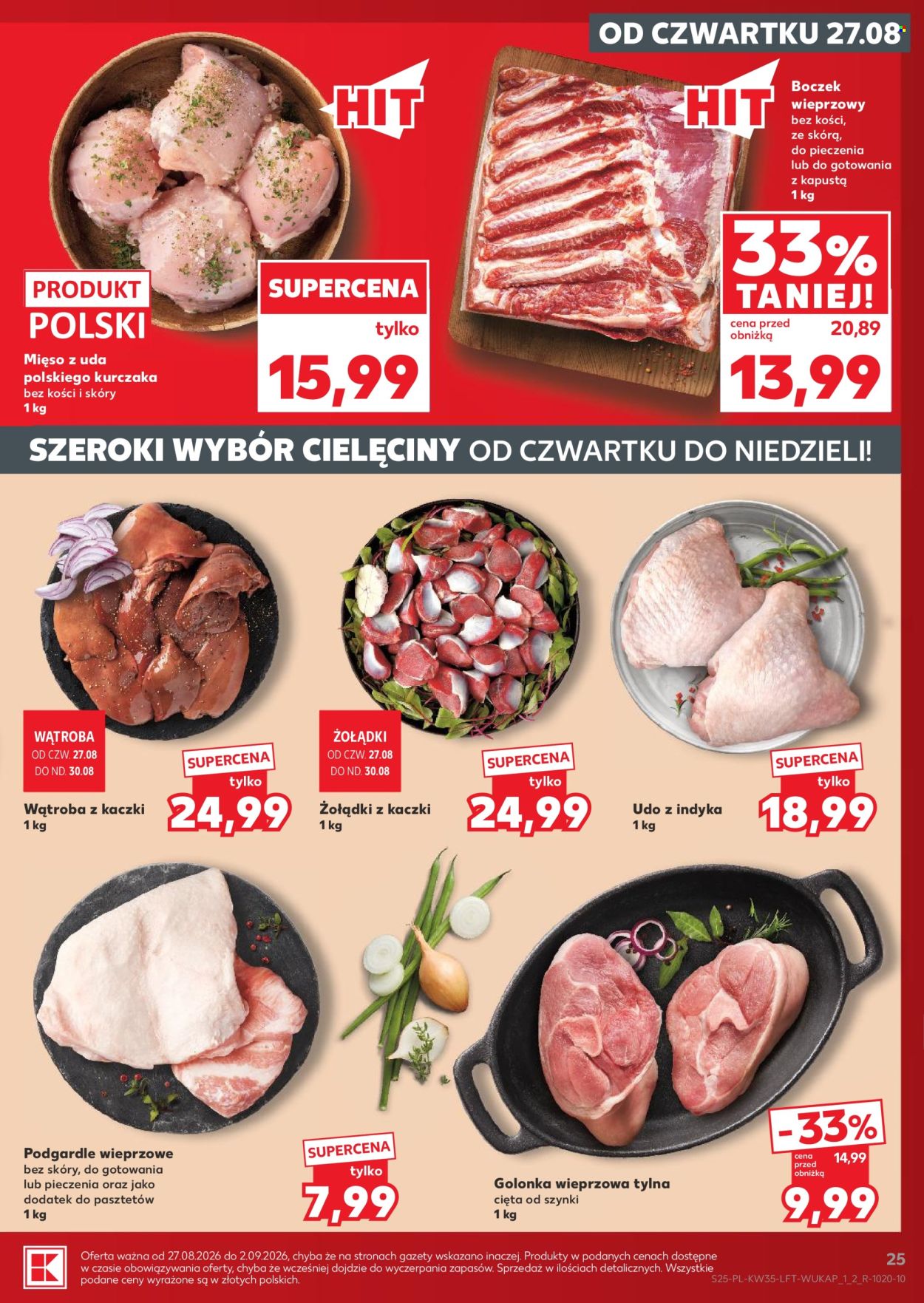 Gazetka Kaufland - 27.08.2026 - 2.09.2026. Strona 25