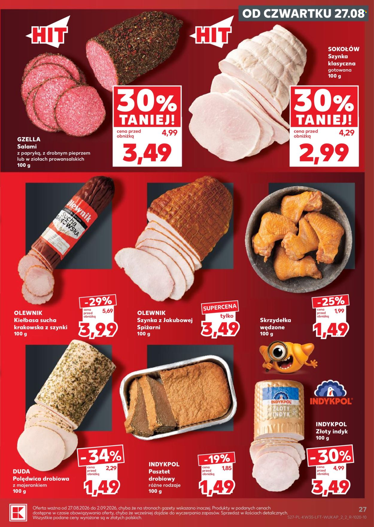 Gazetka Kaufland - 27.08.2026 - 2.09.2026. Strona 27