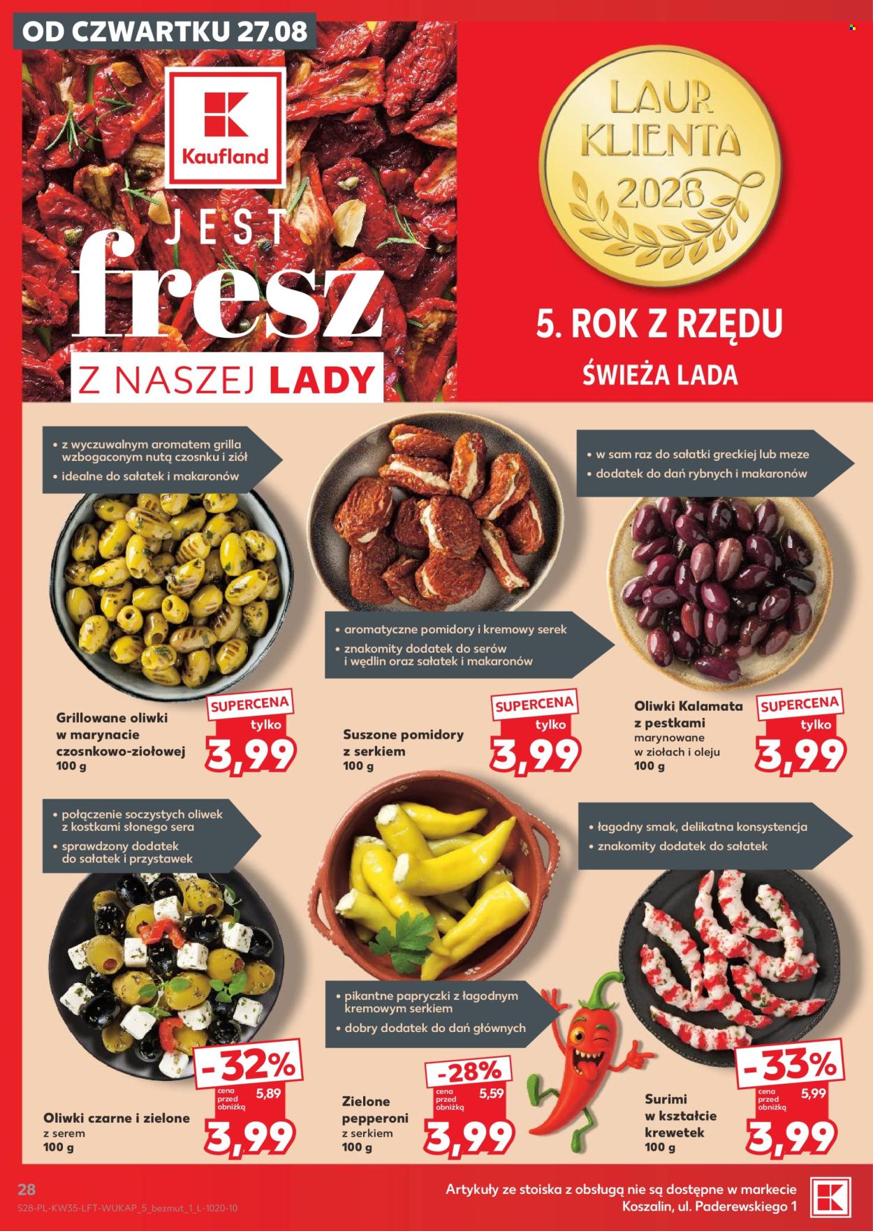 Gazetka Kaufland - 27.08.2026 - 2.09.2026. Strona 28