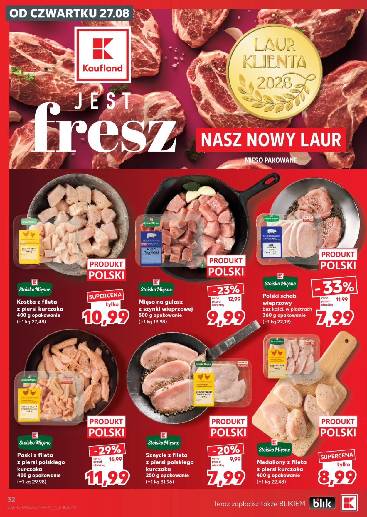 Gazetka Kaufland - 27.08.2026 - 2.09.2026. Strona 32