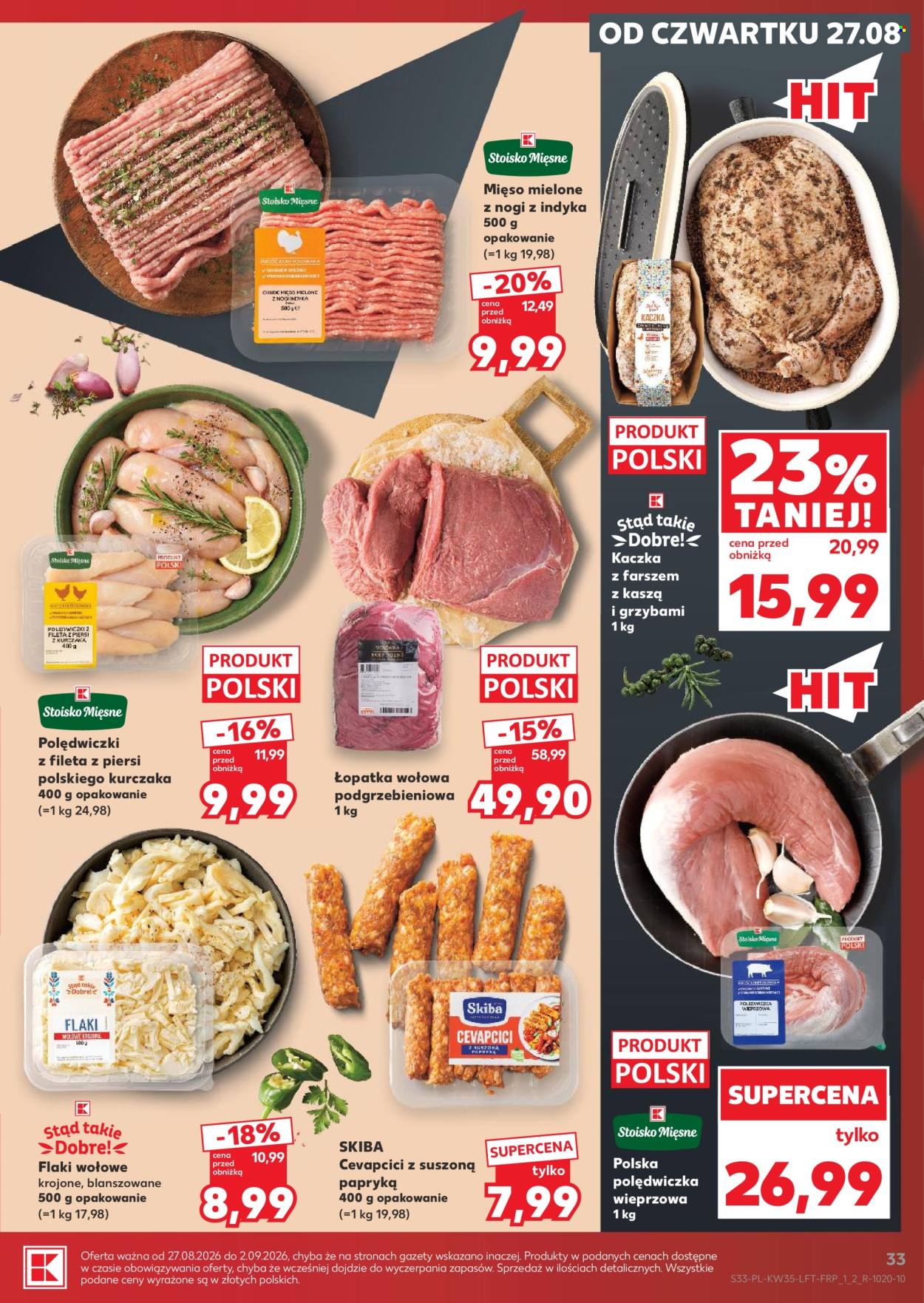 Gazetka Kaufland - 27.08.2026 - 2.09.2026. Strona 33