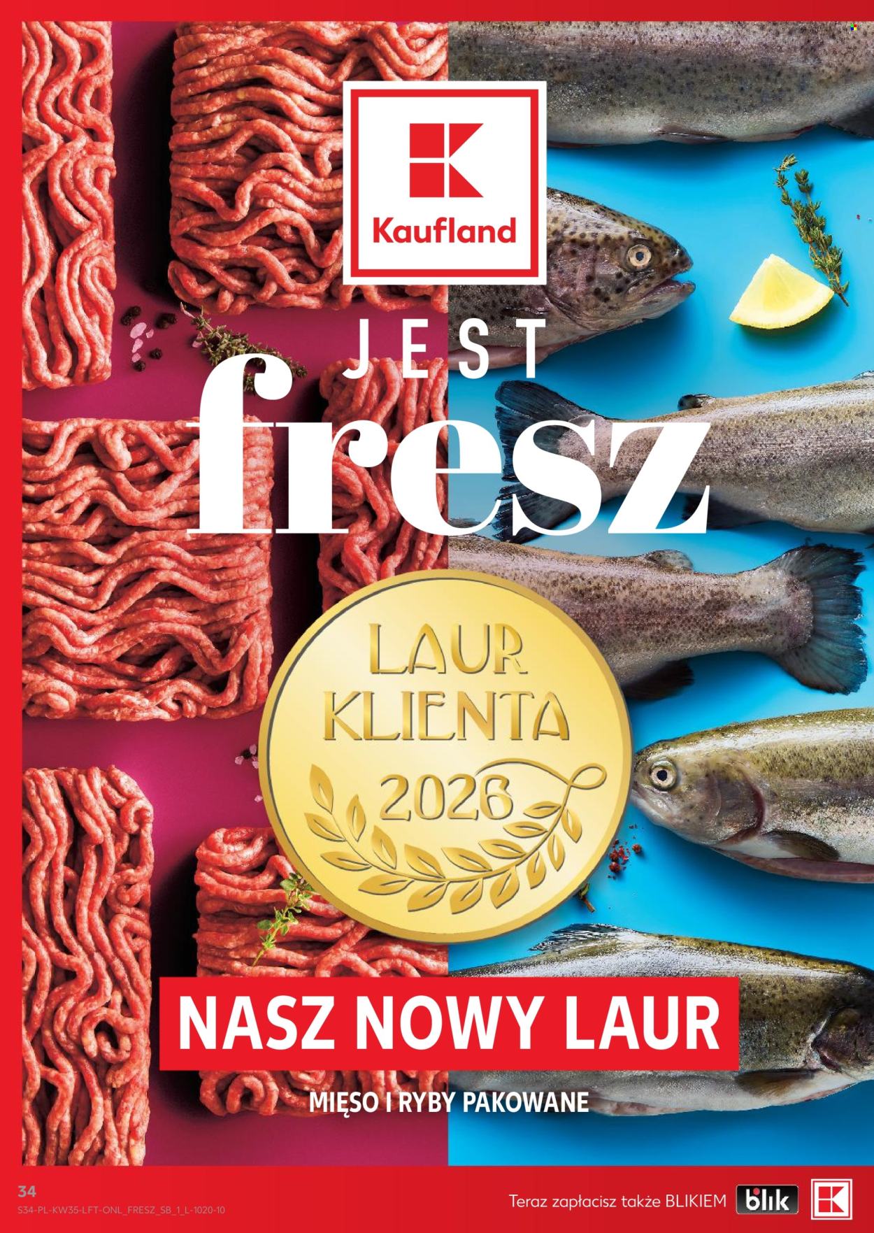 Gazetka Kaufland - 27.08.2026 - 2.09.2026. Strona 34