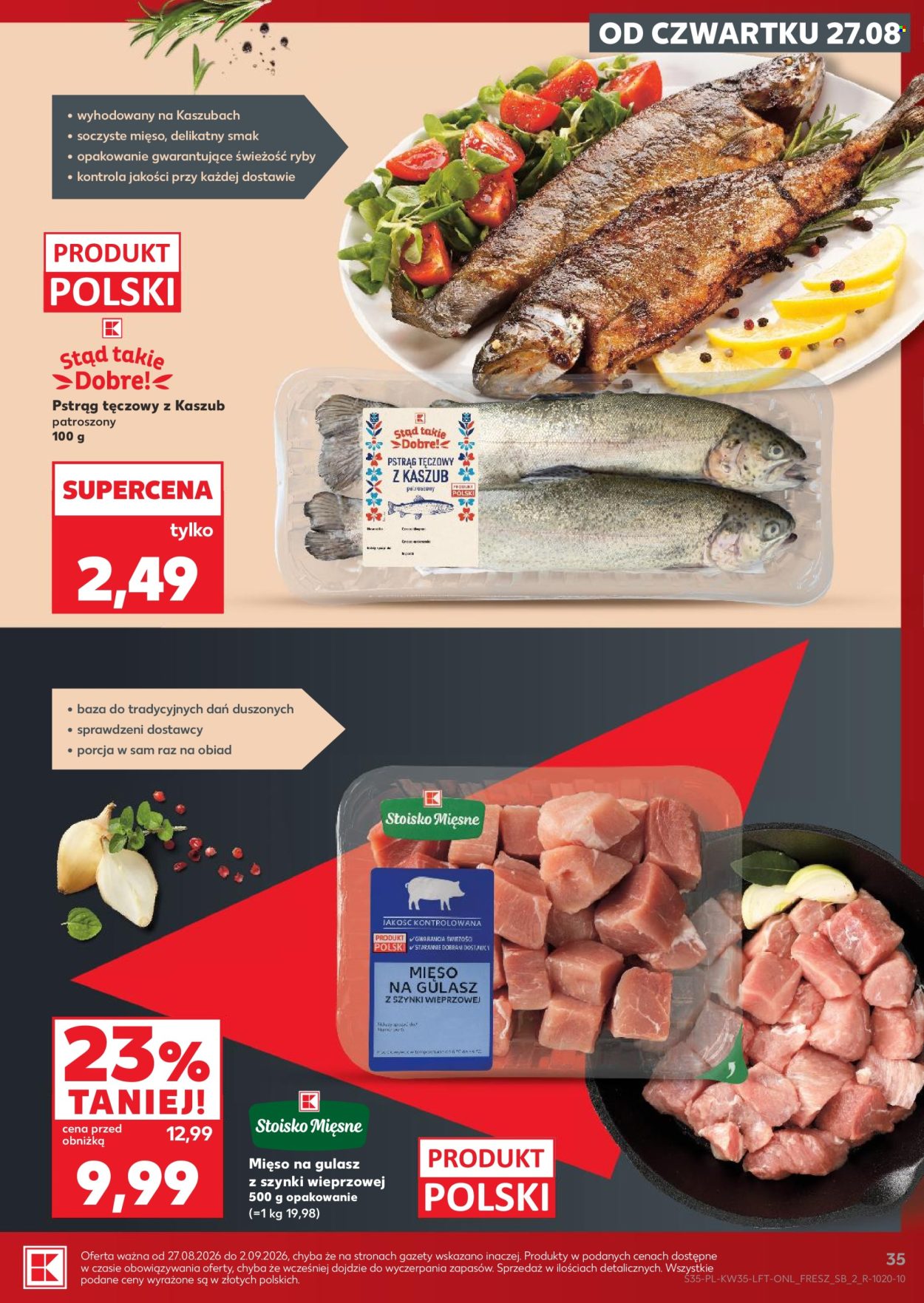 Gazetka Kaufland - 27.08.2026 - 2.09.2026. Strona 35
