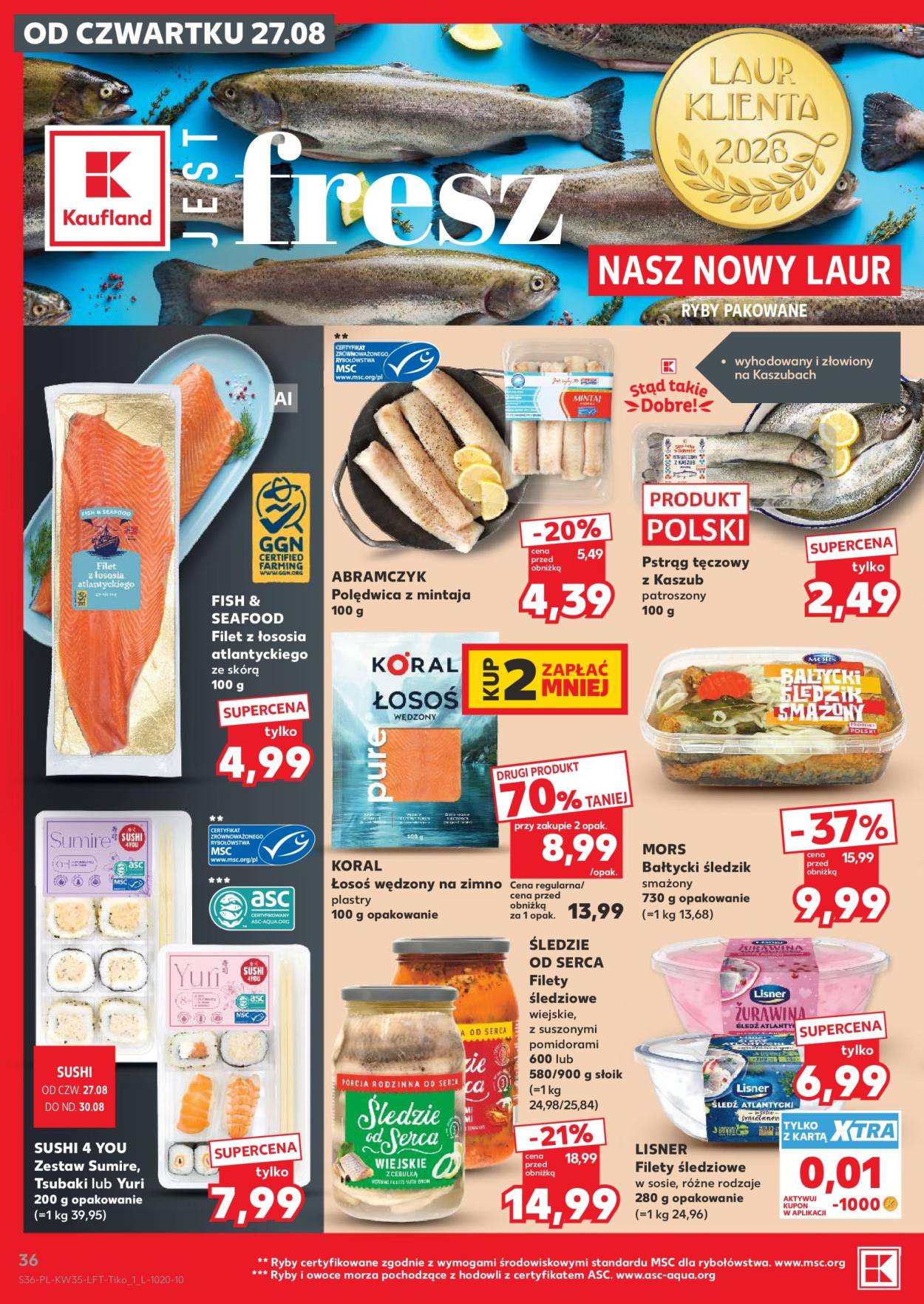 Gazetka Kaufland - 27.08.2026 - 2.09.2026. Strona 36