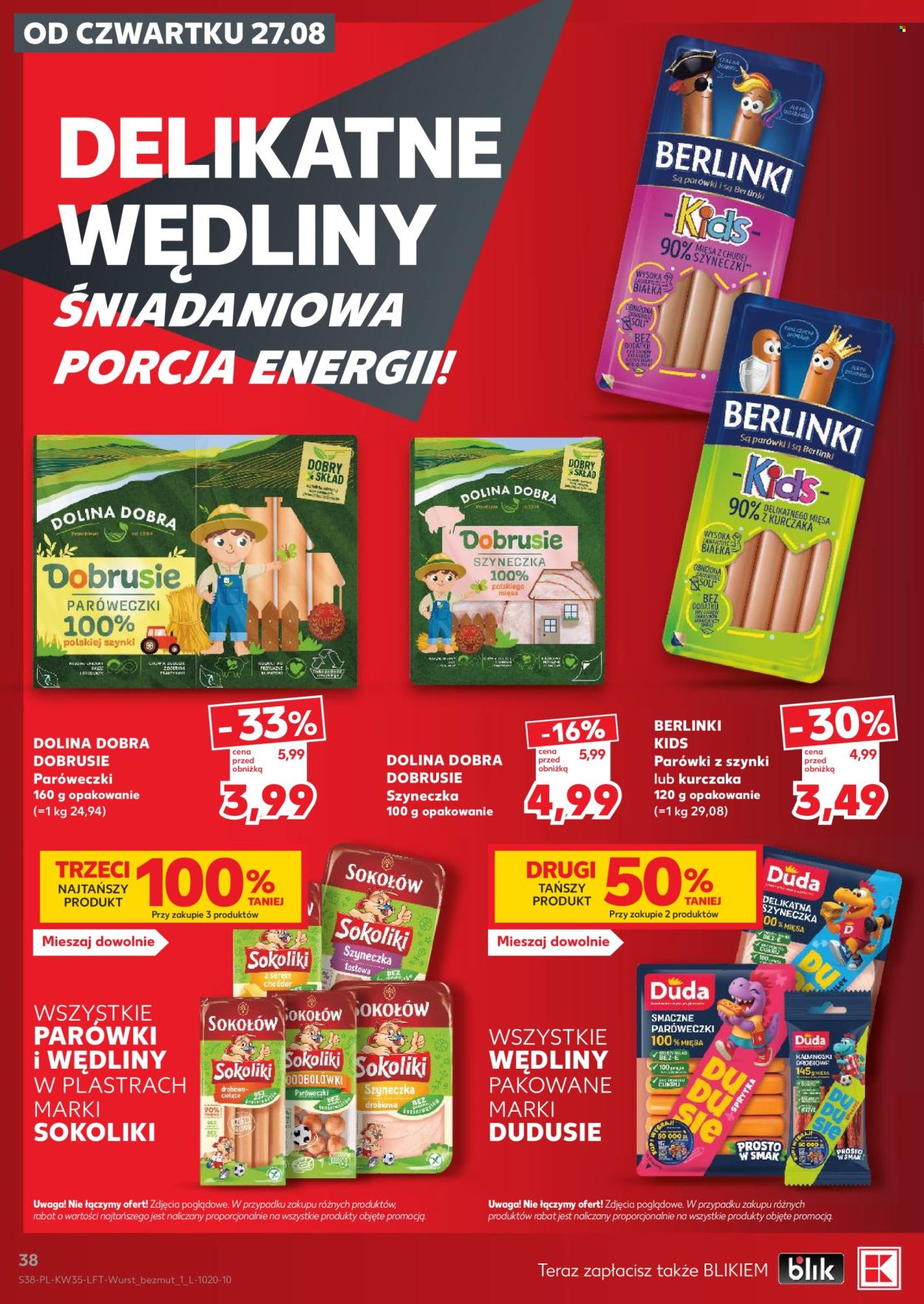 Gazetka Kaufland - 27.08.2026 - 2.09.2026. Strona 38