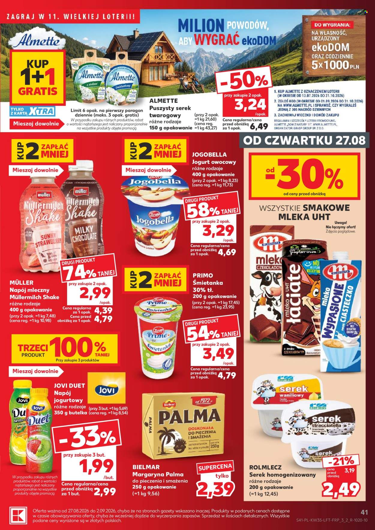 Gazetka Kaufland - 27.08.2026 - 2.09.2026. Strona 41