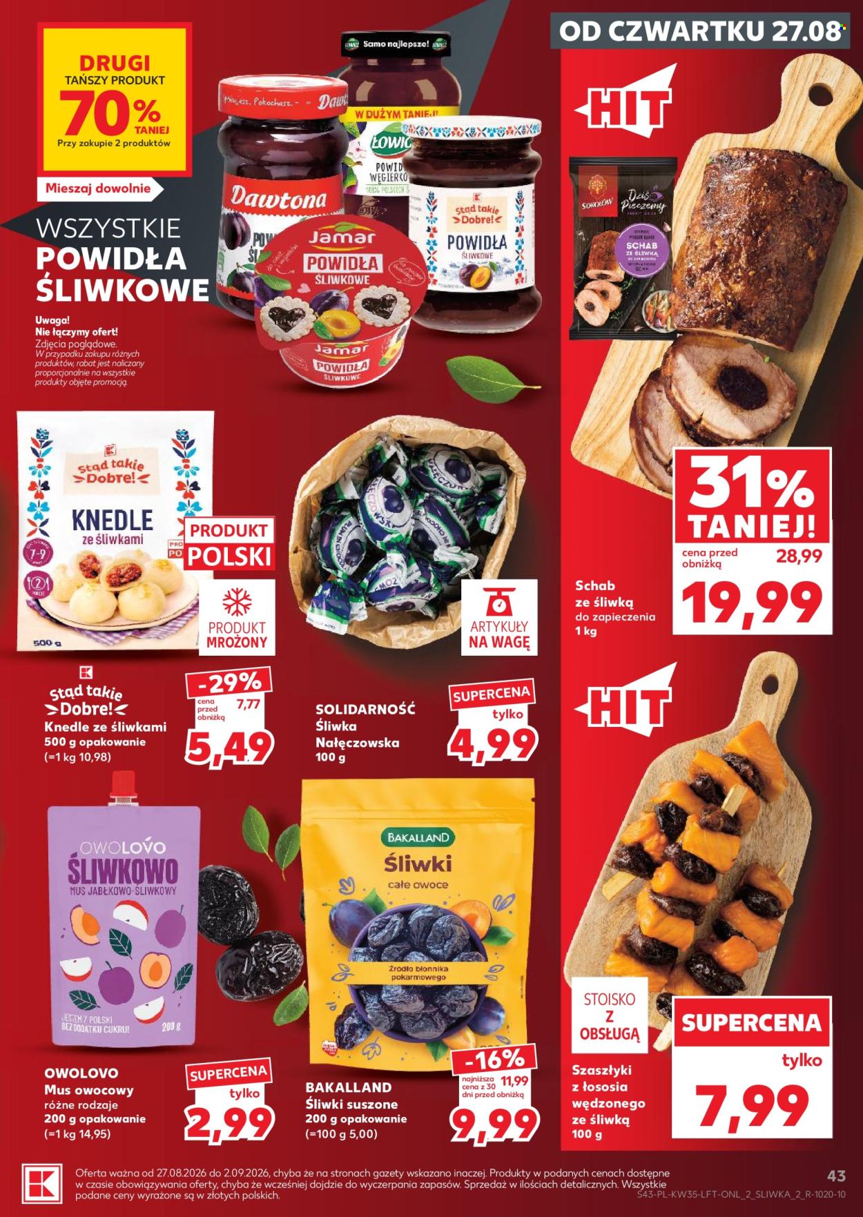Gazetka Kaufland - 27.08.2026 - 2.09.2026. Strona 43