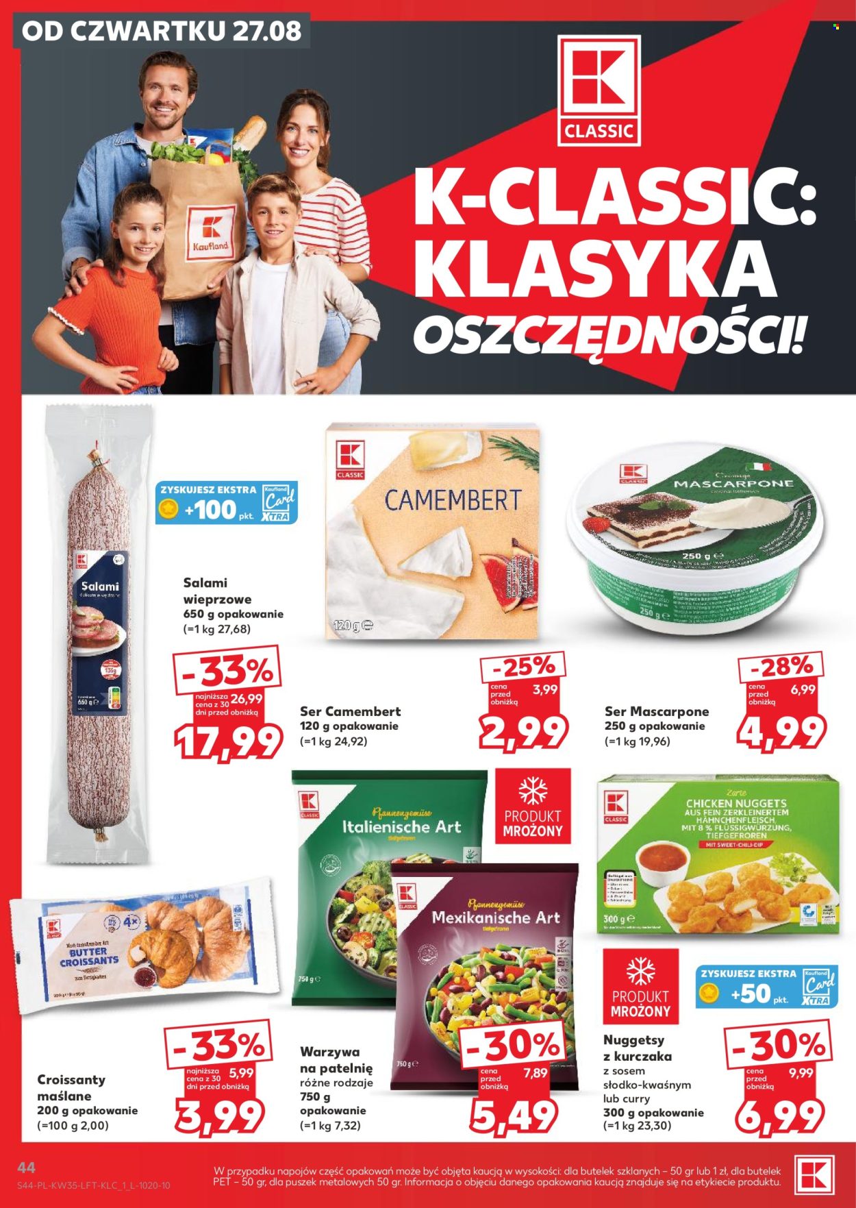 Gazetka Kaufland - 27.08.2026 - 2.09.2026. Strona 44