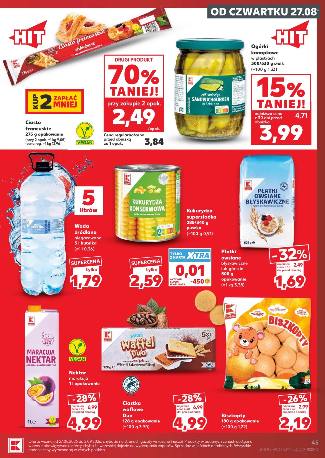 Gazetka Kaufland - 27.08.2026 - 2.09.2026. Strona 45