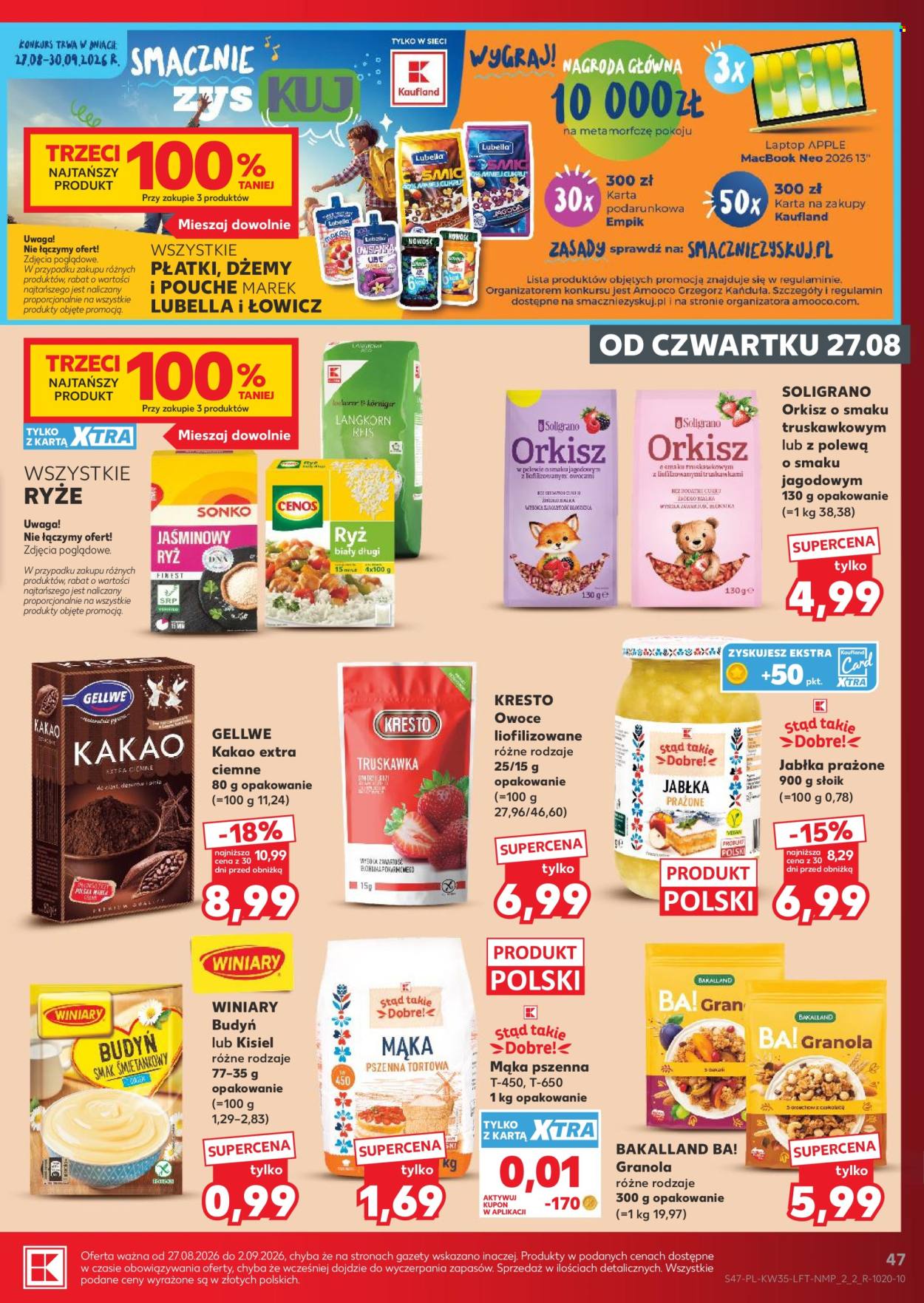 Gazetka Kaufland - 27.08.2026 - 2.09.2026. Strona 47