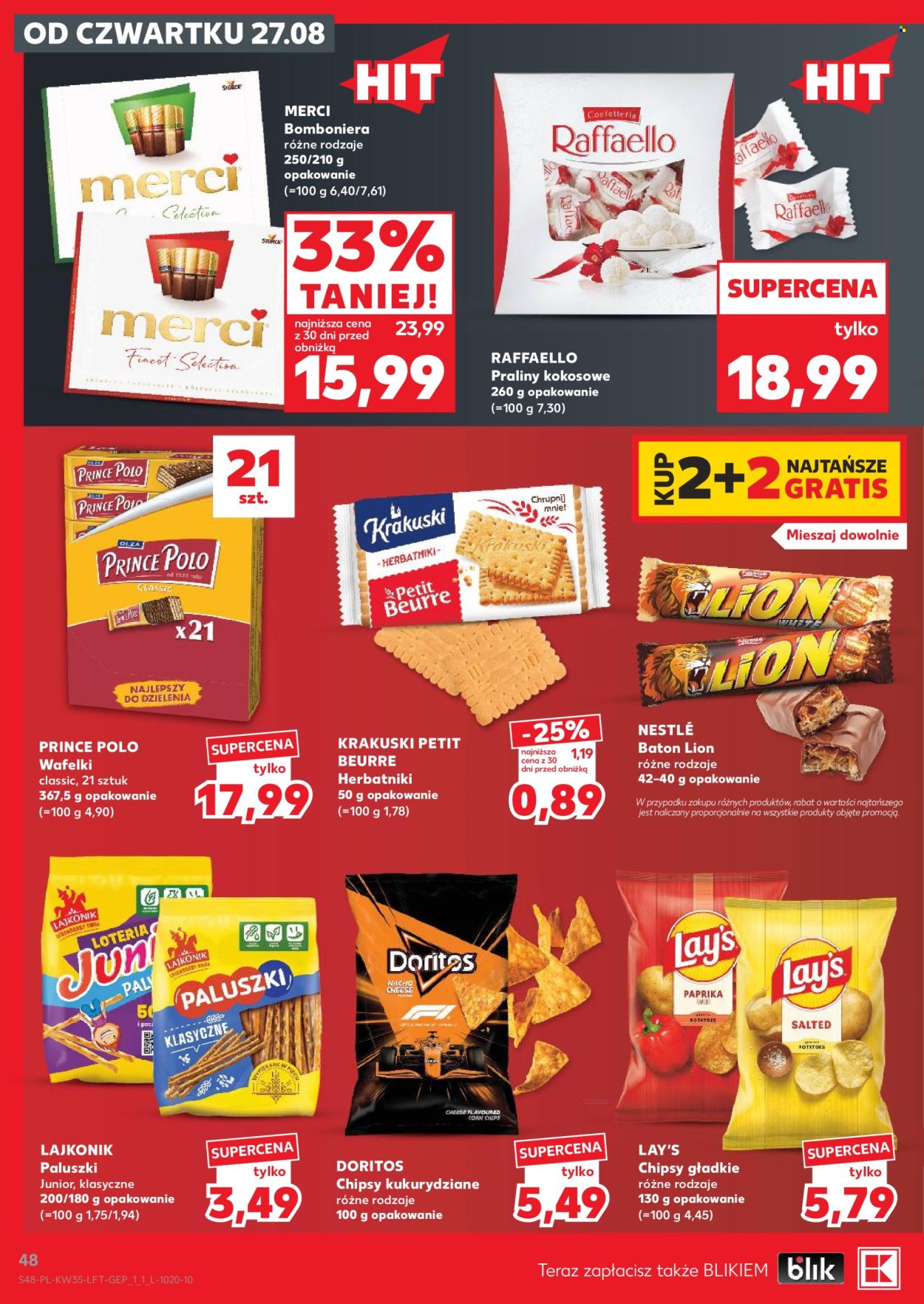 Gazetka Kaufland - 27.08.2026 - 2.09.2026. Strona 48
