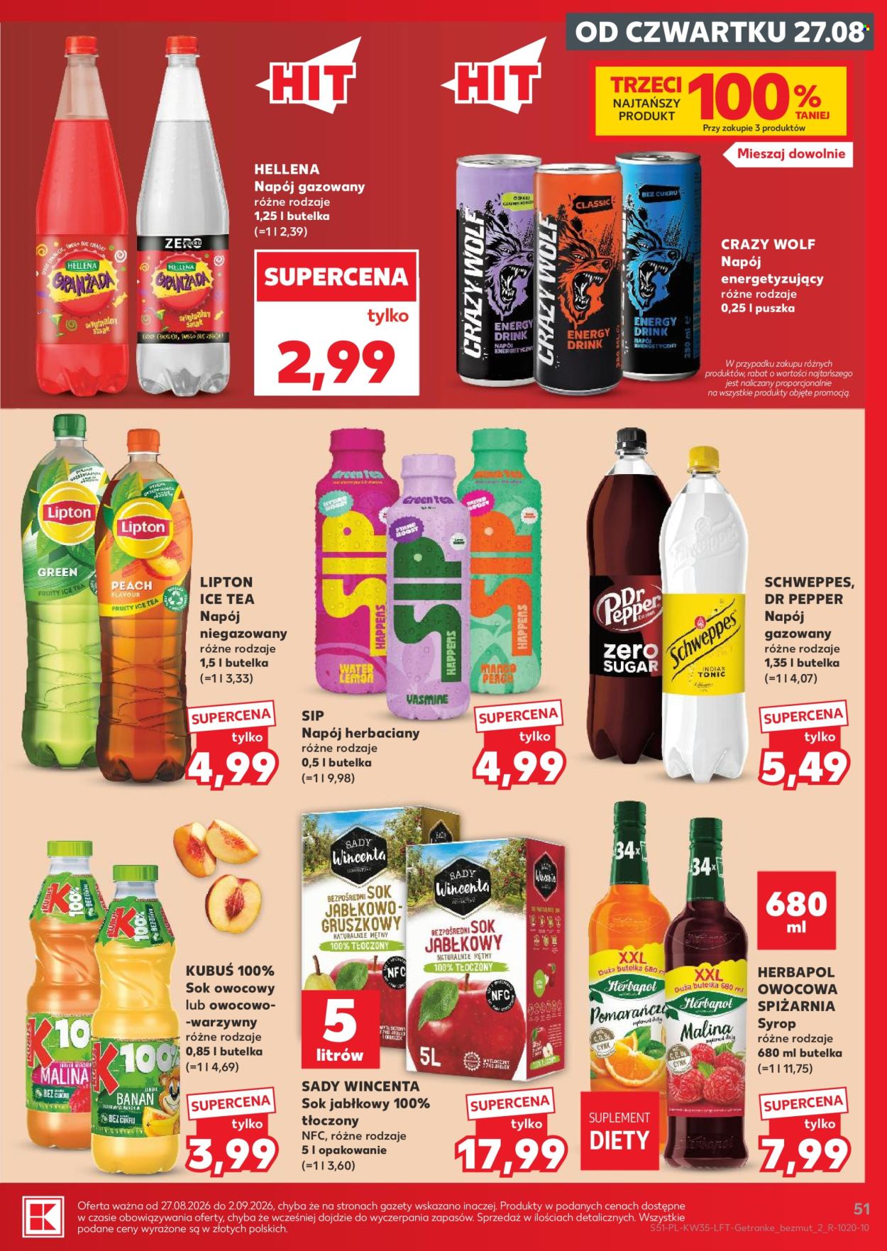 Gazetka Kaufland - 27.08.2026 - 2.09.2026. Strona 51