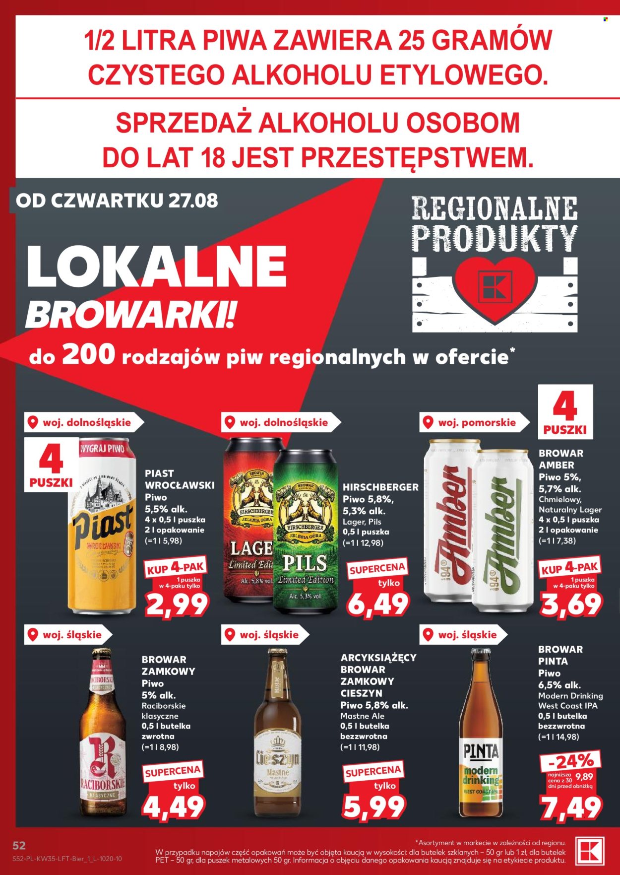 Gazetka Kaufland - 27.08.2026 - 2.09.2026. Strona 52