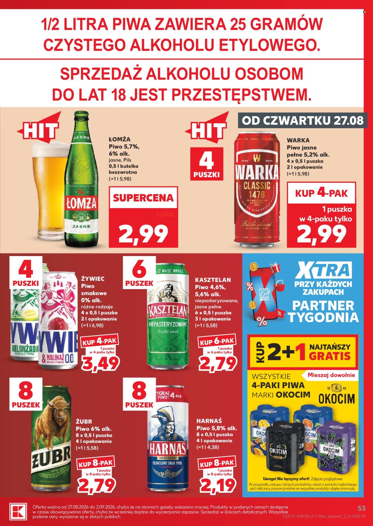 Gazetka Kaufland - 27.08.2026 - 2.09.2026. Strona 53