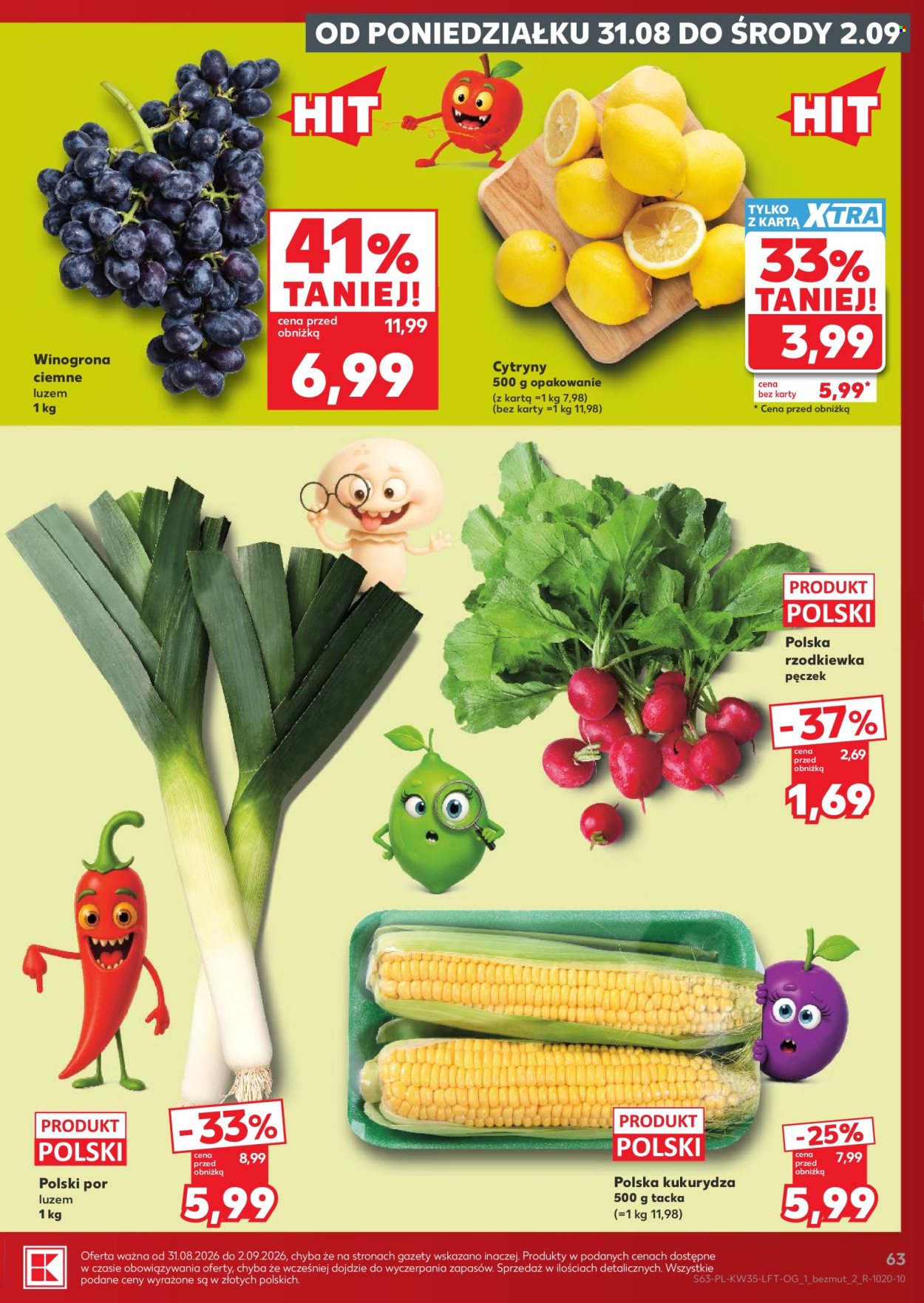 Gazetka Kaufland - 27.08.2026 - 2.09.2026. Strona 63