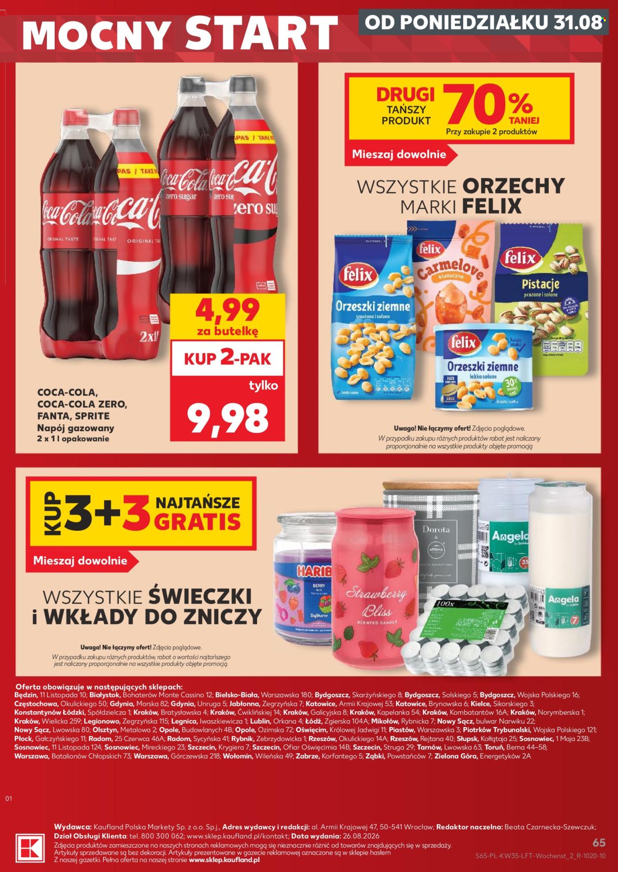 Gazetka Kaufland - 27.08.2026 - 2.09.2026. Strona 65