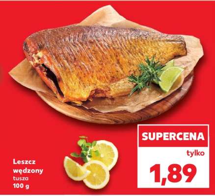 Leszcz wędzony tusza 100 g