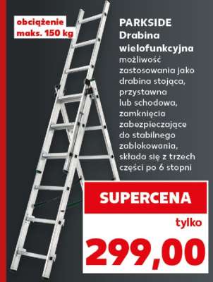 PARKSIDE Drabina wielofunkcyjna