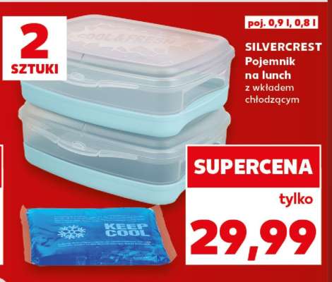 SILVERCREST Pojemnik na lunch z wkładem chłodzącym