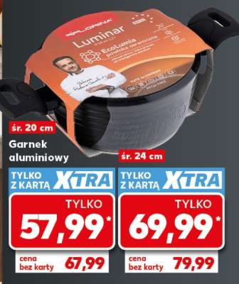Garnek aluminiowy śr. 24 cm