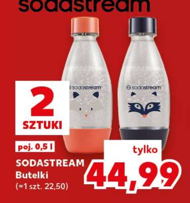 SODASTREAM Butelki