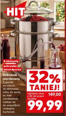 Sokownik nierdzewny