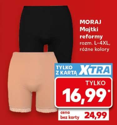 MORAJ Majtki reformy