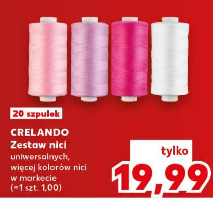 CRELANDO Zestaw nici