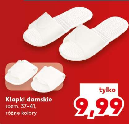 Klapki damskie