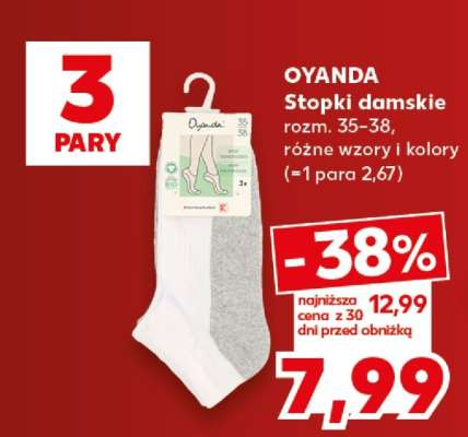 OYANDA Stopki damskie