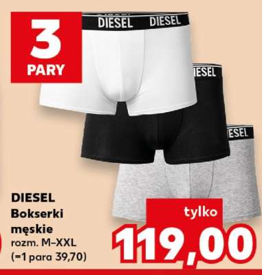 DIESEL Bokserki męskie