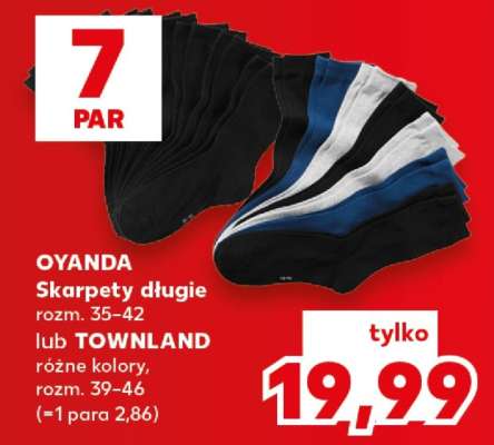 OYANDA Skarpety długie