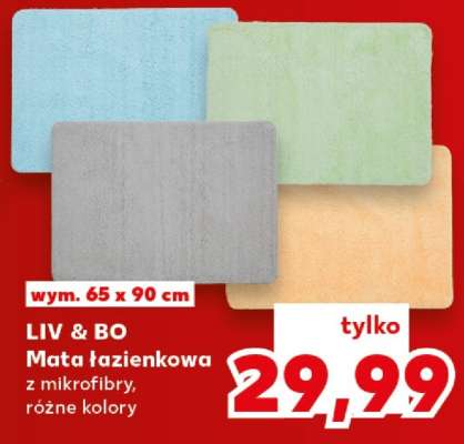 LIV & BO Mata łazienkowa