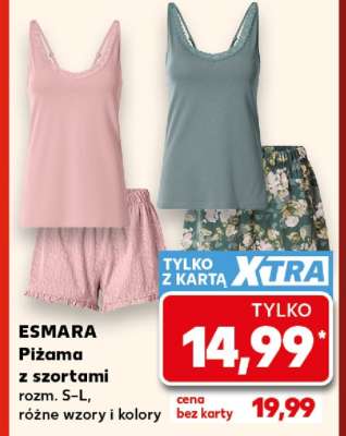 ESMARA Piżama z szortami