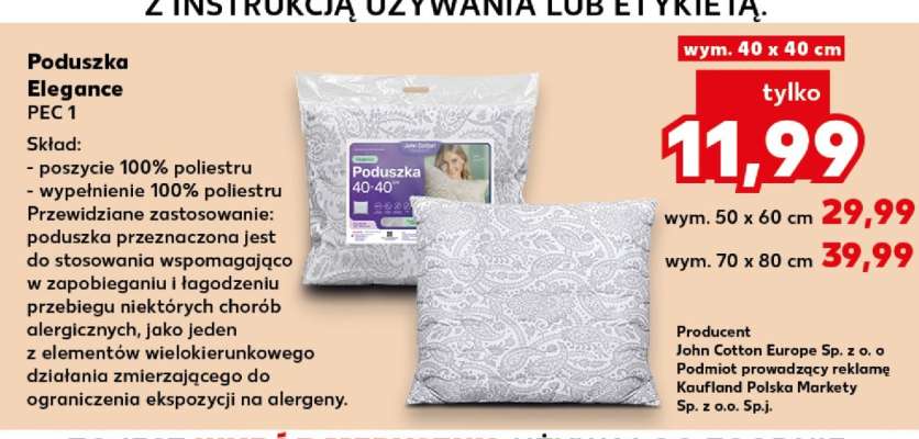 Poduszka Elegance
