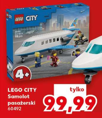 LEGO CITY Samolot pasażerski 60492