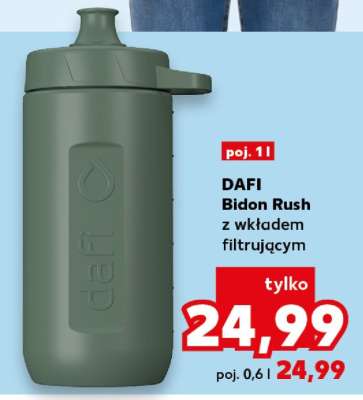 DAFI Bidon Rush z wkładem filtrującym