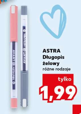 ASTRA Długopis żelowy