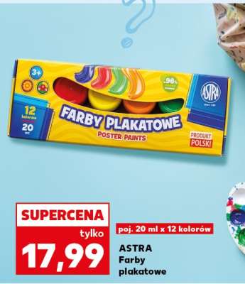 ASTRA Farby plakatowe