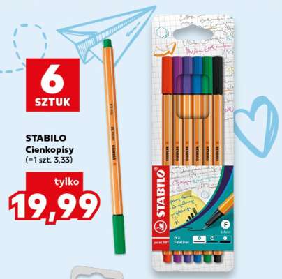 STABILO Cienkopisy