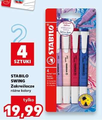 STABILO SWING Zakreślacze